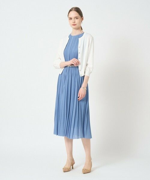 ANAYI / アナイ ロング・マキシ丈ワンピース | ソフトジャージプリーツ ワンピース | 詳細17