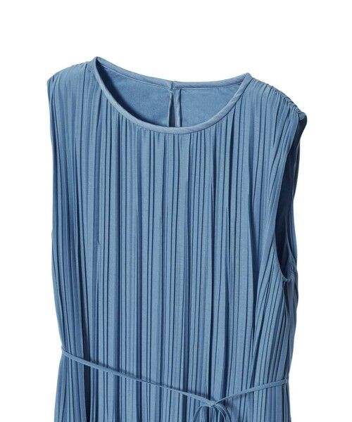 ANAYI / アナイ ロング・マキシ丈ワンピース | ソフトジャージプリーツ ワンピース | 詳細21