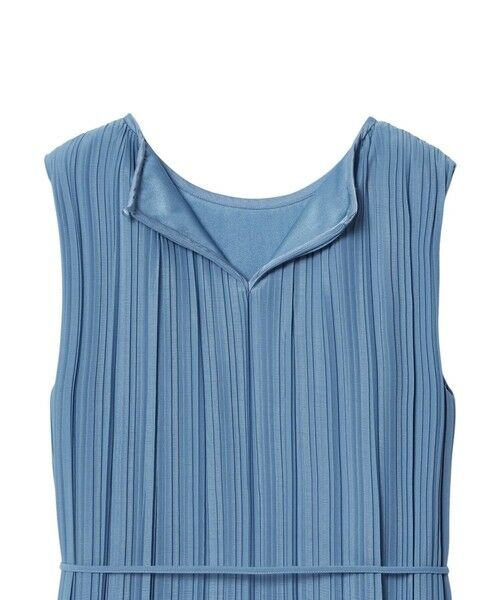 ANAYI / アナイ ロング・マキシ丈ワンピース | ソフトジャージプリーツ ワンピース | 詳細22