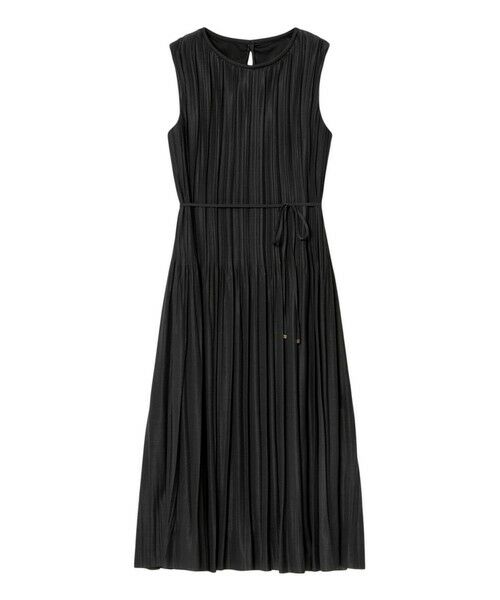 DVF★ジャージー マキシワンピース プリーツ入り DIANE VON FURSTENBERG ジャージー マキシワンピース プリーツ