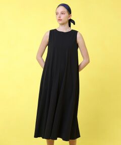 ANAYI / アナイ ロング・マキシ丈ワンピース | ナイロンジャージーフレア ワンピース