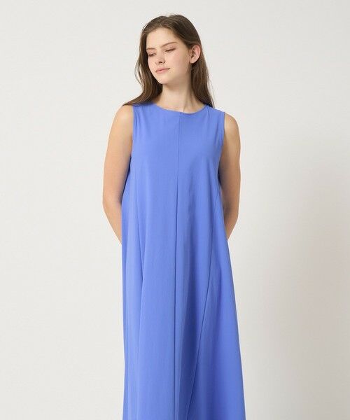 ANAYI / アナイ ロング・マキシ丈ワンピース | ナイロンジャージーフレア ワンピース | 詳細1