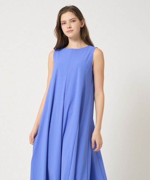 ANAYI / アナイ ロング・マキシ丈ワンピース | ナイロンジャージーフレア ワンピース | 詳細2
