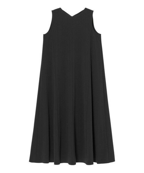 ANAYI / アナイ ロング・マキシ丈ワンピース | ナイロンジャージーフレア ワンピース | 詳細15