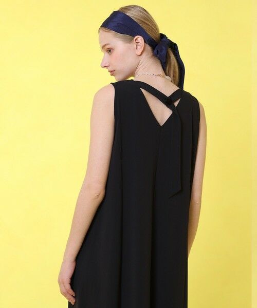 ANAYI / アナイ ロング・マキシ丈ワンピース | ナイロンジャージーフレア ワンピース | 詳細14