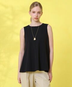 ANAYI / アナイ カットソー（半袖以外） | ナイロンジャージーノースリフレア プルオーバー