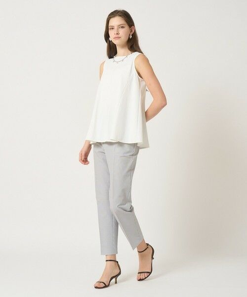 ANAYI / アナイ カットソー(半袖以外) | ナイロンジャージーノースリフレア プルオーバー | 詳細2