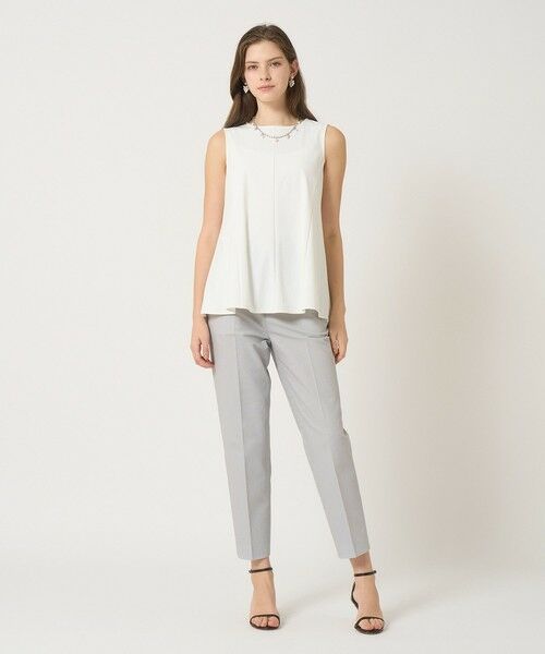 ANAYI / アナイ カットソー(半袖以外) | ナイロンジャージーノースリフレア プルオーバー | 詳細3