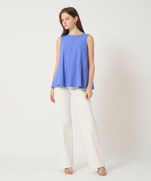 ANAYI / アナイ カットソー(半袖以外) | ナイロンジャージーノースリフレア プルオーバー | 詳細8