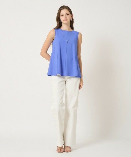 ANAYI / アナイ カットソー(半袖以外) | ナイロンジャージーノースリフレア プルオーバー | 詳細9