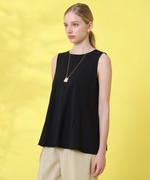 ANAYI / アナイ カットソー(半袖以外) | ナイロンジャージーノースリフレア プルオーバー | 詳細15