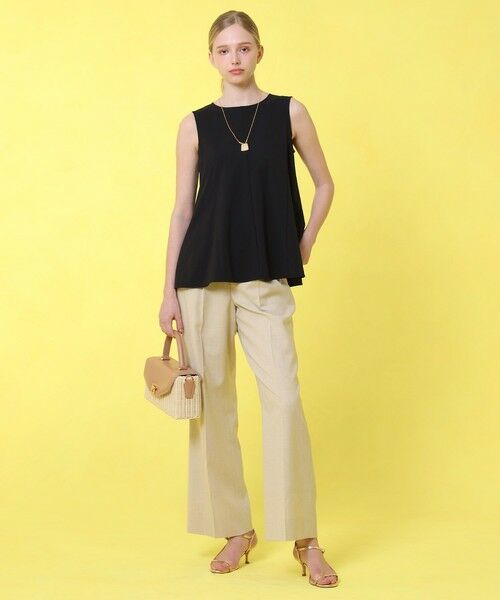 ANAYI / アナイ カットソー(半袖以外) | ナイロンジャージーノースリフレア プルオーバー | 詳細17