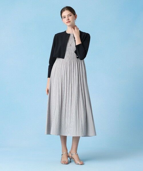 ANAYI / アナイ カーディガン・ボレロ | ナイロンジャージークロップド カーディガン | 詳細6