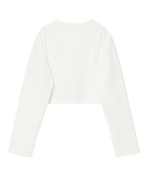 ANAYI / アナイ カーディガン・ボレロ | ナイロンジャージークロップド カーディガン | 詳細8