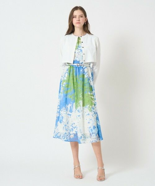 ANAYI / アナイ カーディガン・ボレロ | ナイロンジャージークロップド カーディガン | 詳細4