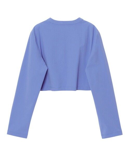 ANAYI / アナイ カーディガン・ボレロ | ナイロンジャージークロップド カーディガン | 詳細14