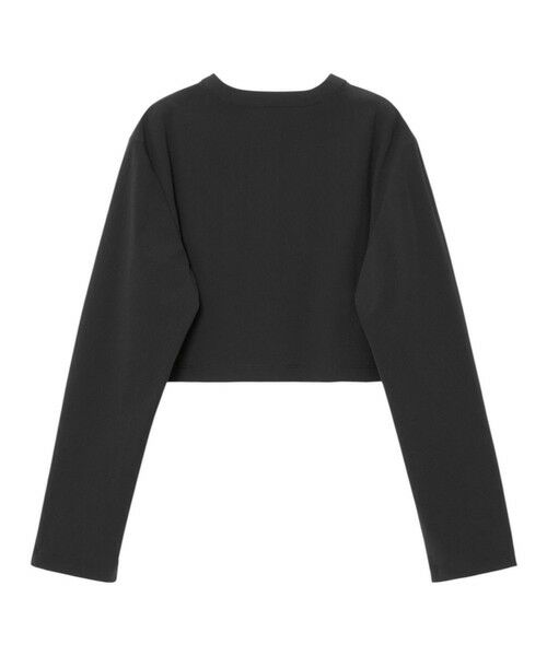 ANAYI / アナイ カーディガン・ボレロ | ナイロンジャージークロップド カーディガン | 詳細28