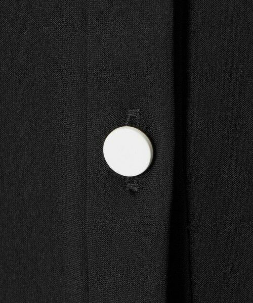 ANAYI / アナイ カーディガン・ボレロ | ナイロンジャージークロップド カーディガン | 詳細29