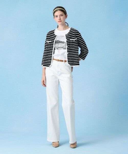 ANAYI / アナイ Tシャツ | コットン天竺プリントＴシャツ | 詳細4