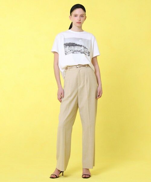 ANAYI / アナイ Tシャツ | コットン天竺プリントＴシャツ | 詳細5