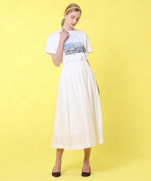 ANAYI / アナイ Tシャツ | コットン天竺プリントＴシャツ | 詳細20