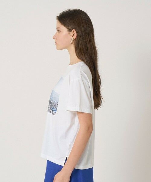 ANAYI / アナイ Tシャツ | コットン天竺プリントＴシャツ | 詳細13