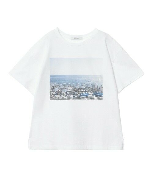 ANAYI / アナイ Tシャツ | コットン天竺プリントＴシャツ | 詳細21