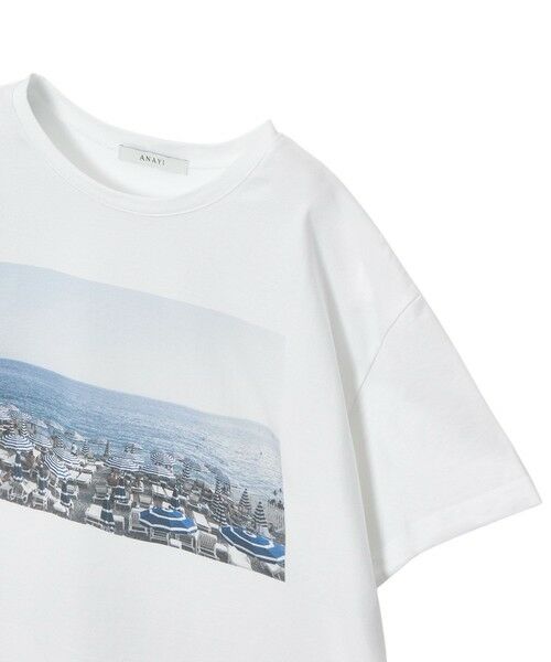 ANAYI / アナイ Tシャツ | コットン天竺プリントＴシャツ | 詳細23