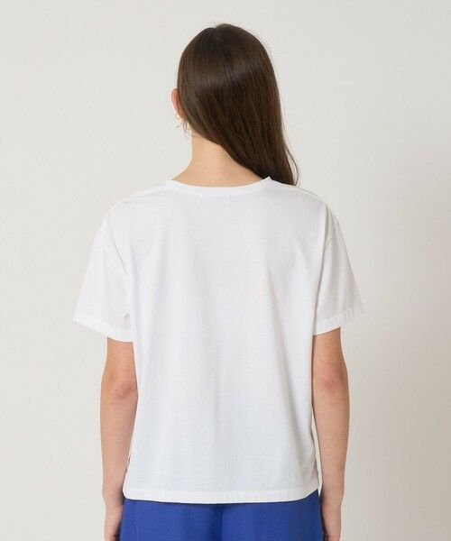 ANAYI / アナイ Tシャツ | コットン天竺プリントＴシャツ | 詳細14