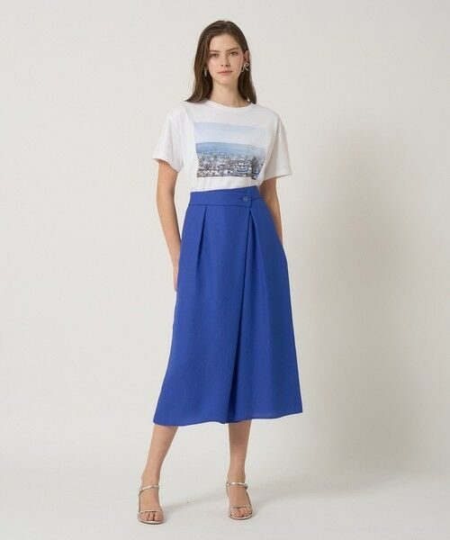 ANAYI / アナイ Tシャツ | コットン天竺プリントＴシャツ | 詳細17