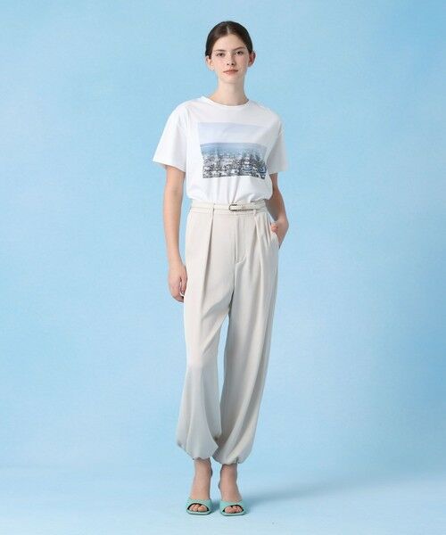 ANAYI / アナイ Tシャツ | コットン天竺プリントＴシャツ | 詳細18