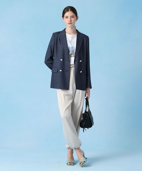 ANAYI / アナイ Tシャツ | コットン天竺プリントＴシャツ | 詳細19