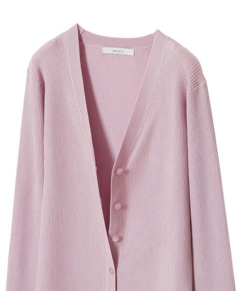 ANAYI / アナイ カーディガン・ボレロ | アセテートポリエステルＶカーディガン | 詳細15