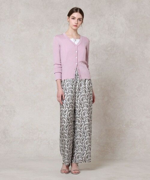 ANAYI / アナイ カーディガン・ボレロ | アセテートポリエステルＶカーディガン | 詳細11