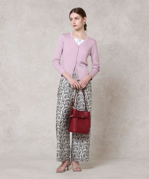 ANAYI / アナイ カーディガン・ボレロ | アセテートポリエステルＶカーディガン | 詳細12