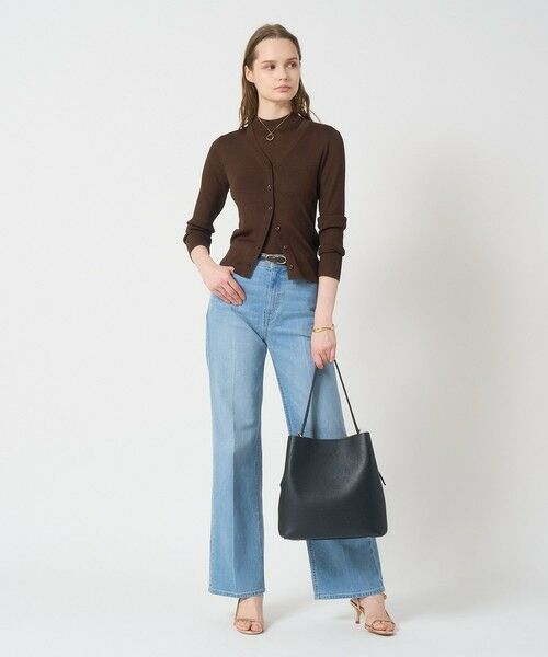 ANAYI / アナイ カーディガン・ボレロ | アセテートポリエステルＶカーディガン | 詳細20