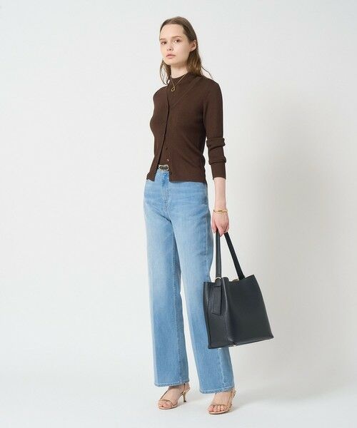 ANAYI / アナイ カーディガン・ボレロ | アセテートポリエステルＶカーディガン | 詳細21