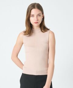 ANAYI / アナイ ニット・セーター | アセテートポリエステルノースリーブプルオーバー