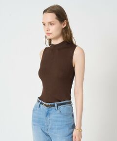 ANAYI / アナイ ニット・セーター | アセテートポリエステルノースリーブプルオーバー