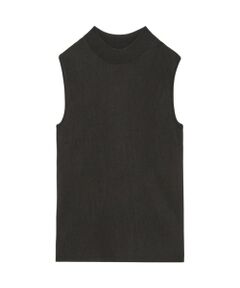 ANAYI / アナイ ニット・セーター | アセテートポリエステルノースリーブプルオーバー