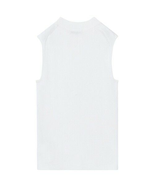 ANAYI / アナイ ニット・セーター | アセテートポリエステルノースリーブプルオーバー | 詳細1