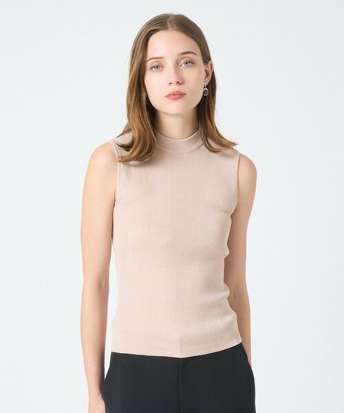 ANAYI / アナイ ニット・セーター | アセテートポリエステルノースリーブプルオーバー | 詳細3