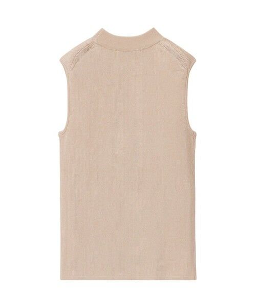 ANAYI / アナイ ニット・セーター | アセテートポリエステルノースリーブプルオーバー | 詳細7