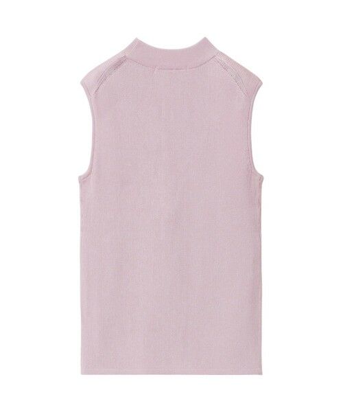 ANAYI / アナイ ニット・セーター | アセテートポリエステルノースリーブプルオーバー | 詳細13