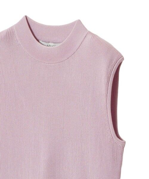 ANAYI / アナイ ニット・セーター | アセテートポリエステルノースリーブプルオーバー | 詳細14