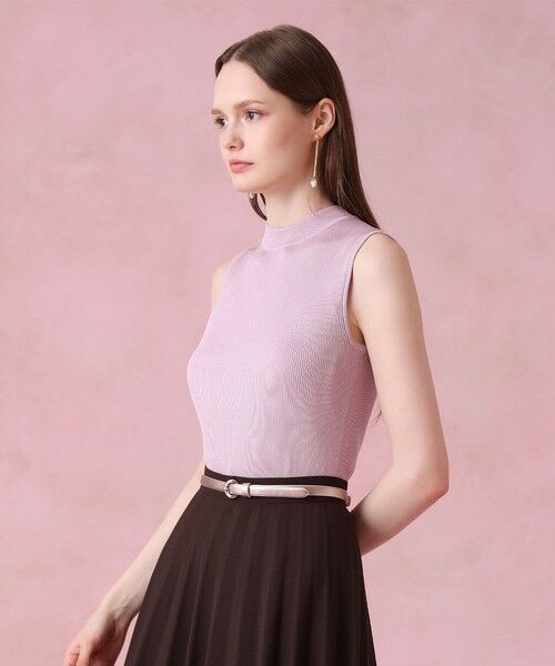 ANAYI / アナイ ニット・セーター | アセテートポリエステルノースリーブプルオーバー | 詳細9