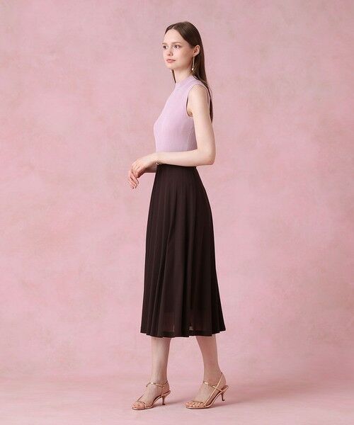 ANAYI / アナイ ニット・セーター | アセテートポリエステルノースリーブプルオーバー | 詳細11