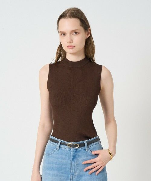 ANAYI / アナイ ニット・セーター | アセテートポリエステルノースリーブプルオーバー | 詳細17