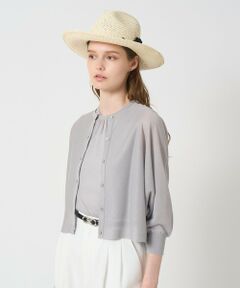 ANAYI / アナイ カーディガン・ボレロ | シアー天竺ドルマン カーディガン