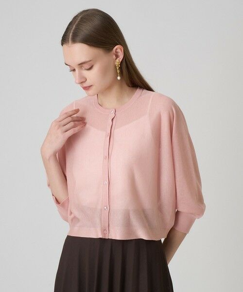 ANAYI / アナイ カーディガン・ボレロ | シアー天竺ドルマン カーディガン | 詳細19